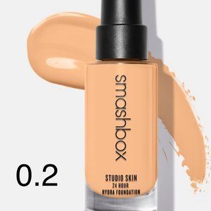 New Smashbox Studio Skin Foundation 0.2 neutral undertone